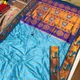 Sky Sea Green__Royal Rajgharana Sarees